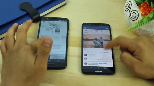 Moto G6 vs Huawei P smart | Test de velocidad | Tecnocat смотреть онлайн