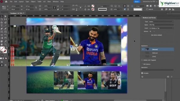 How to Create Indesign Interactive PDF Animation