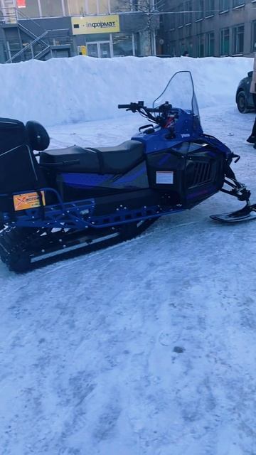 Выдача снегохода IRBIS TUNGUS 500LE PRO в ИКС-МОТОРС г. Архангельск! смотреть онлайн