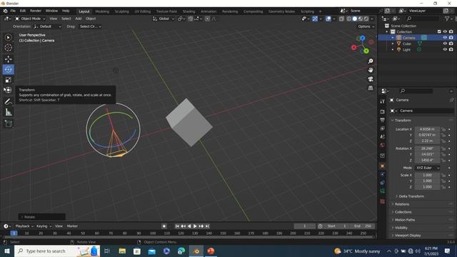 Blender hotkeys |Blender beginner tutorial| 3d animation course| Blender full course смотреть онлайн