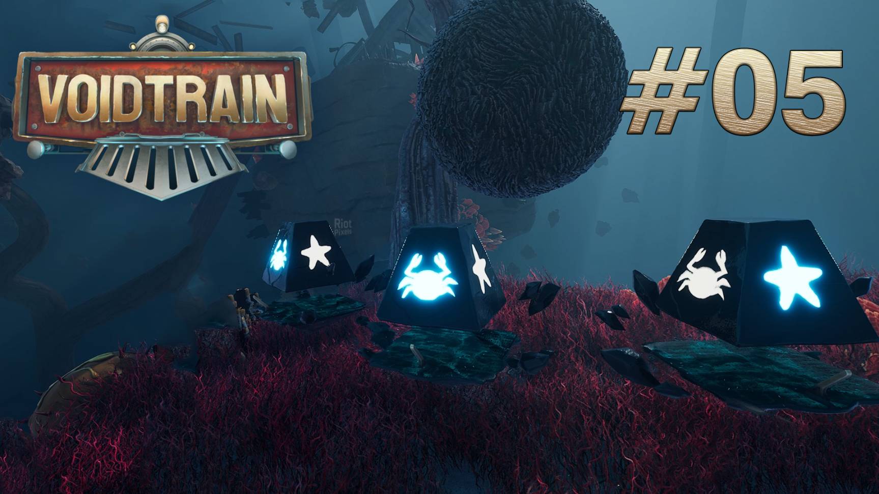 Voidtrain выживание/прохождение#5 смотреть онлайн