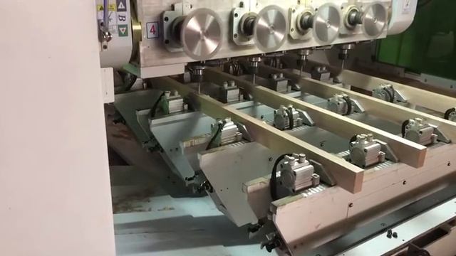 CNC Mortiser And Tenoner Production Center CF SC4X4 , With Staightening Jig