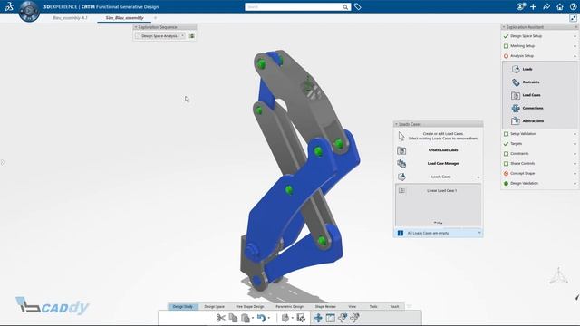 Function Driven Generative Designer | 3DEXPERIENCE смотреть онлайн