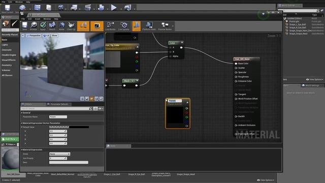 UE4 Character Lighting and Shading 02 Hair Shader смотреть онлайн