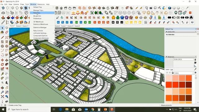 How to get rid of unwanted objects and layers in SketchUp смотреть онлайн