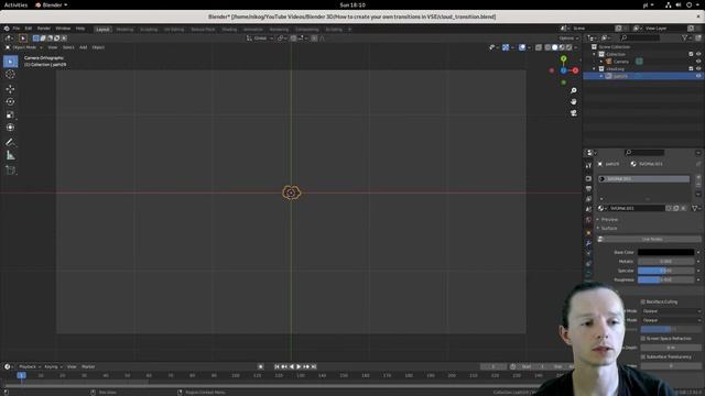 How to create your own video transitions with Blender 3D and Inkscape смотреть онлайн