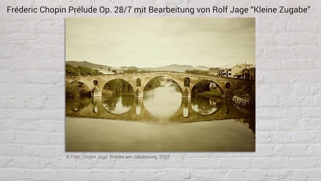 Frédéric Chopin - Prélude Op. 28/7 und Bearbeitung von Rolf Jage смотреть онлайн