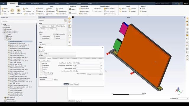 Battery Thermal Modeling Using Ansys Fluent - Part 1 смотреть онлайн