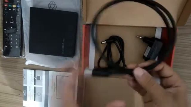 MINI M8S PRO TV BOX - PT/BR