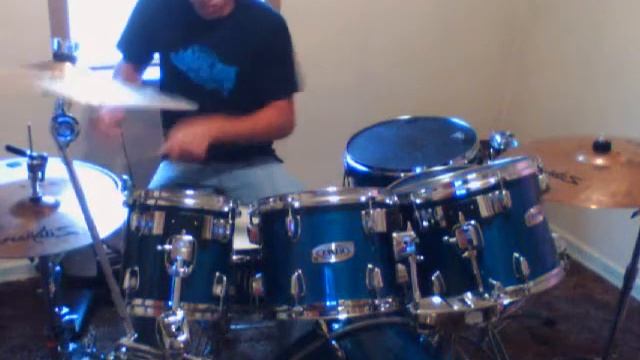 Run to the Hills Drum Cover смотреть онлайн