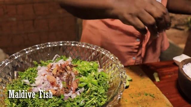 Centella Asiatica Leaf Salad | Healthy Food | cook with mom смотреть онлайн