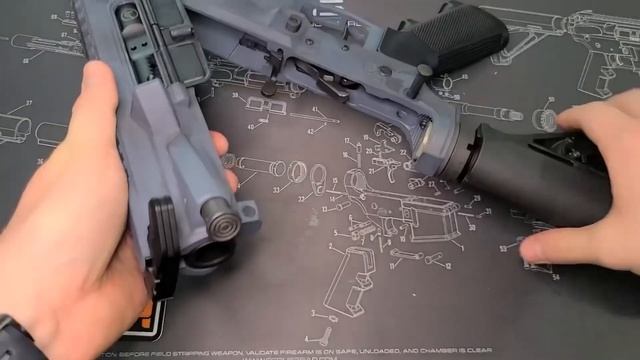 Fully Assemble AR15 (BCG, Charging Handle, Upper and Lower on Aero Precision) смотреть онлайн