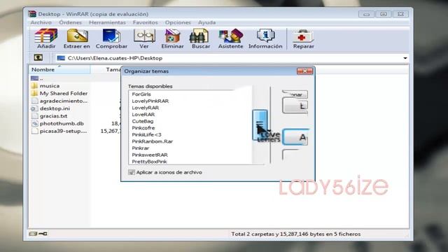 como poner temas para winrar смотреть онлайн