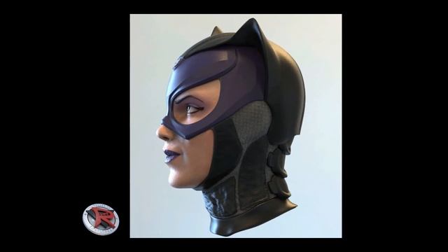 Catwoman zbrush-keyshot смотреть онлайн