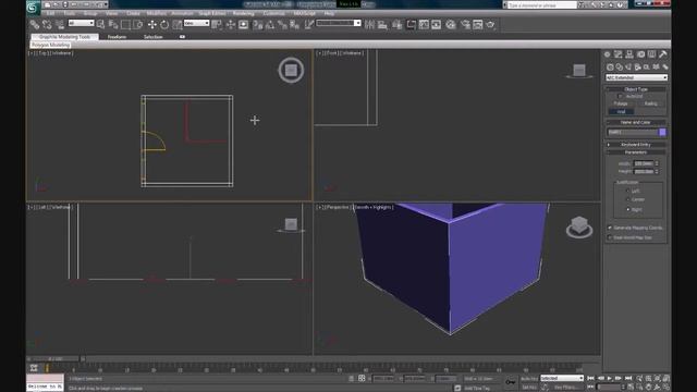 3Ds Max Basics Episode 2: Creating Simple Room смотреть онлайн