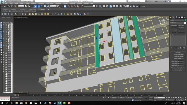 3ds MAX Cephe Çalışması Hdr смотреть онлайн