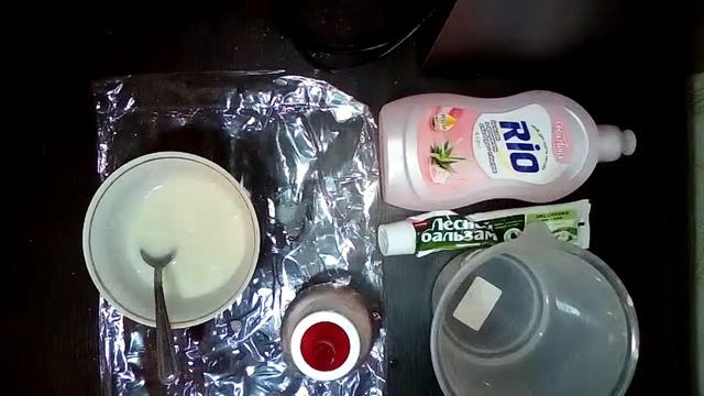 Рецепт крутого слайма без клея без тетрабаната натрия и без пены для бритья