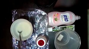 Рецепт крутого слайма без клея без тетрабаната натрия и без пены для бритья