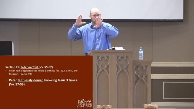 Faithful or Faithless Under Trial? (Luke 22:54-71) February 18, 2024 смотреть онлайн