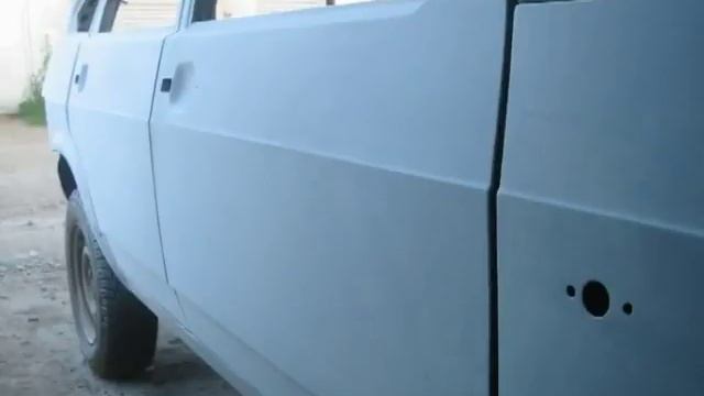 ВАЗ 2109 ремонт кузова смотреть онлайн