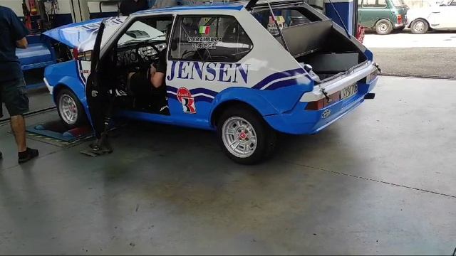 Fiat ritmo Abarth test banco prova potenza смотреть онлайн