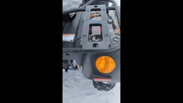 Квадроцикл Striker — Baltmotors.Балтмоторс 500 EFI . Обзор