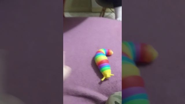 Игрушка трещотка дельфин и слизняк/Распаковал и соединил слизня и дельфина смотреть онлайн