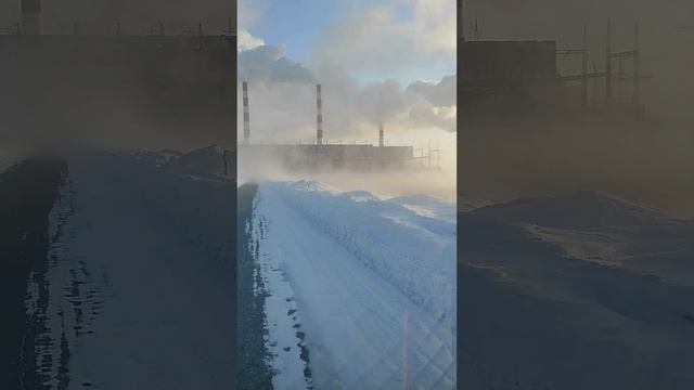 Сургутская ГРЭС-2. 08.03.2023г. смотреть онлайн