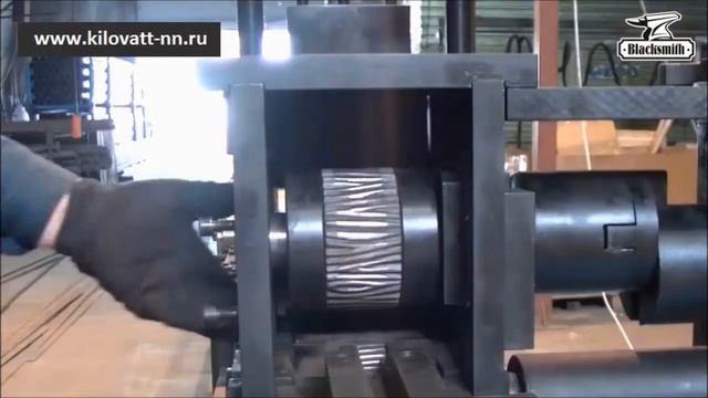 Станок для художественного проката Blacksmith PR1 60 смотреть онлайн