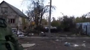 Как сегодня выглядит поселок Пески прилегающей к донецкому аэропорту