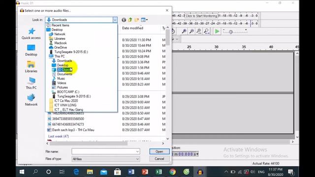 HOW TO USE AUDACITY TO CREATE A LISTENING TEST смотреть онлайн