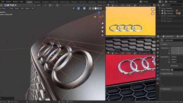 Blender 2.90 Car Modeling - Part 22 [The Splitters And Wheel Wells] смотреть онлайн