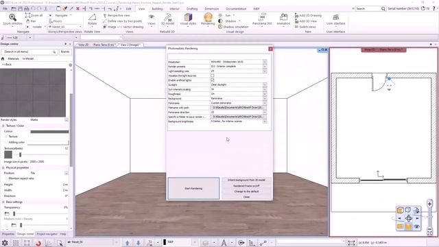 Intermediate Course - Visual Design - ARCHLine.XP 2022 смотреть онлайн