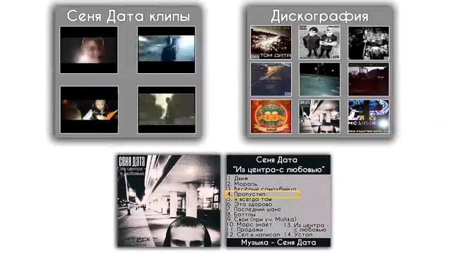 Сеня Дата - Пропустил (Из центра - с любовью) (трек, лирика) смотреть онлайн