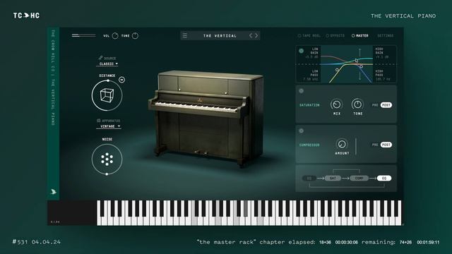 Introducing - THE VERTICAL PIANO - WALKTHROUGH смотреть онлайн