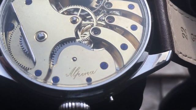 Alpina #04. Переделка из карманных часов. смотреть онлайн