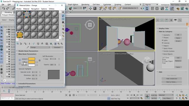 How to Set Up Basic Materials in 3DS Max смотреть онлайн