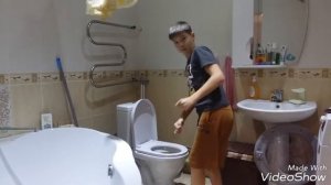 КОРОЧЕ ГОВОРЯ СХОДИЛ В ТУАЛЕТ...(пародия на Room Factory)