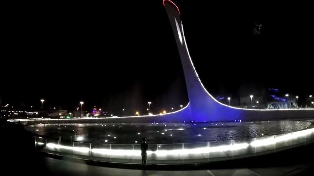 Поющие фонтаны в Сочи - НАШЕ МНЕНИЕ! смотреть онлайн