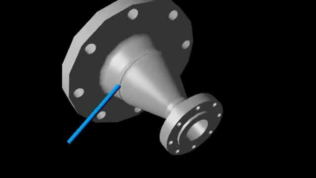 Reducer RF-Flange Spool Animation смотреть онлайн