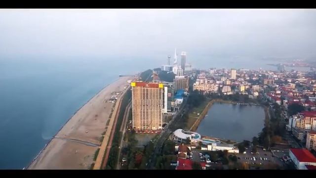 Строительство в Грузии. Стационарный бетононасос + бетонораспределительная стрела смотреть онлайн