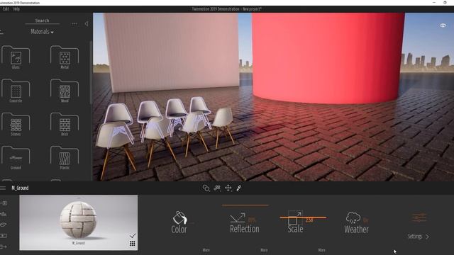 TwinMotion 2019 - Working with Objects смотреть онлайн
