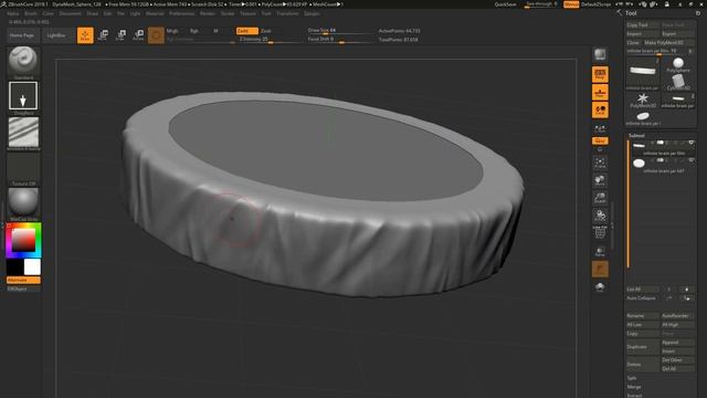Surface Modeling - Realistic Clear PVC Seal Shrink Band. SharkCAD and zBrush смотреть онлайн