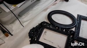 Фоторамка в ретро стиле