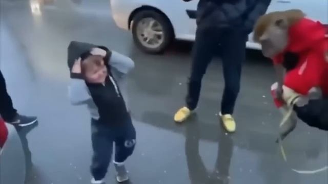 Best of Mini Khabib aka Hasbulla! смотреть онлайн