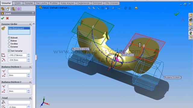 SolidWorks 2011 - 230--Esnet (Flex) смотреть онлайн