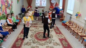 "Полёт в школьную страну знаний" выпускной вечер