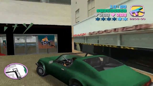 Super Nitro Mod of Vice City | Super Nitro Car in GTA VC смотреть онлайн