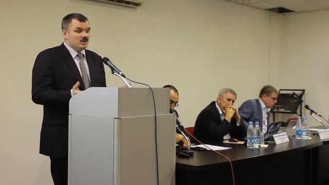 Чипурин С.А. - выступление и ответы на вопросы о регистрации ГБО - Конференция СПГО - GasSuf 2017 смотреть онлайн