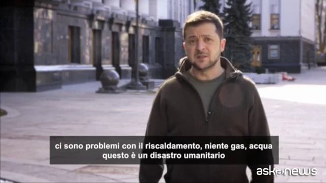 Ucraina, Zelensky: Catastrofe Umanitaria è Ora Sinonimo Di Russia